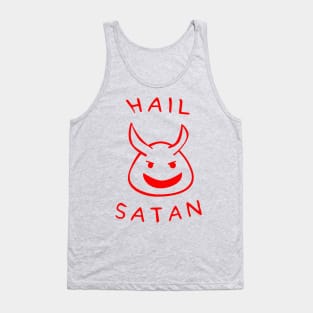 Hail Satan Tank Top